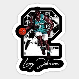 Larry Johnson 2 Sticker